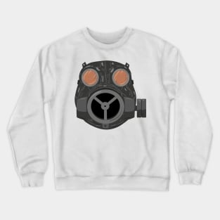 Caiman Gas Mask Crewneck Sweatshirt